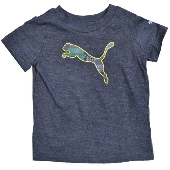 Matching Set 3 piece Baby Boys Puma Zip Up Hoodie, T-shirt, & Sweatpants‎ - Picture 4 of 5